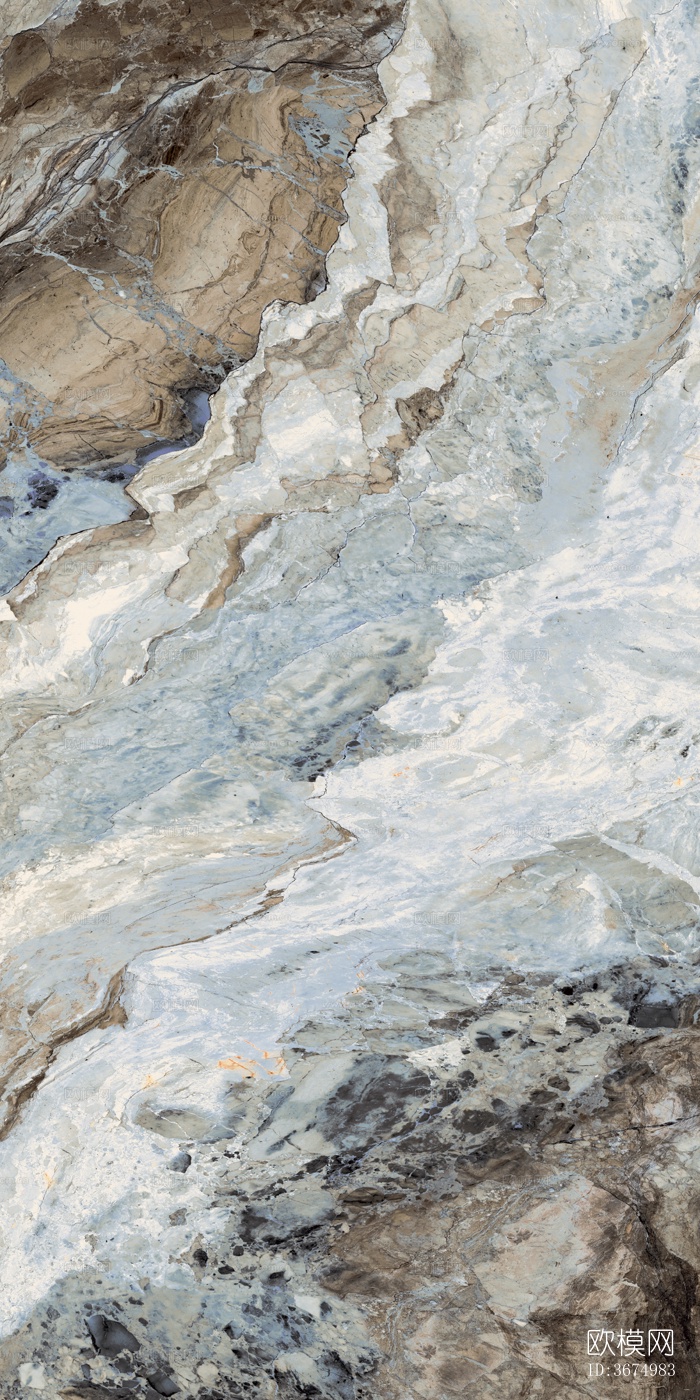 蓝色岩板大理石 奢石下载