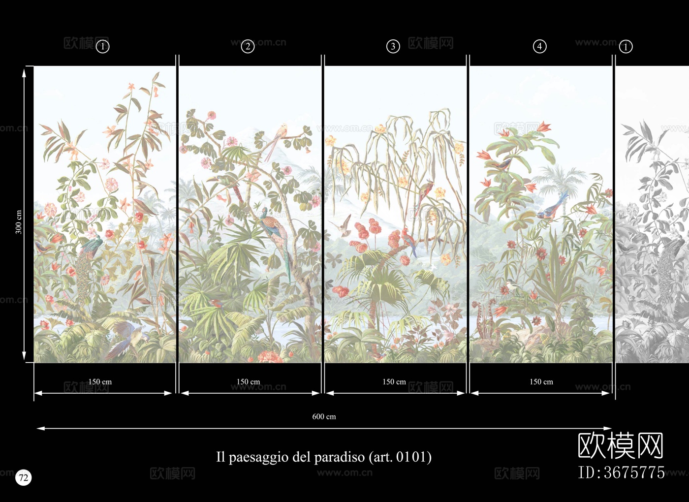 超清欧式装饰画贴图下载