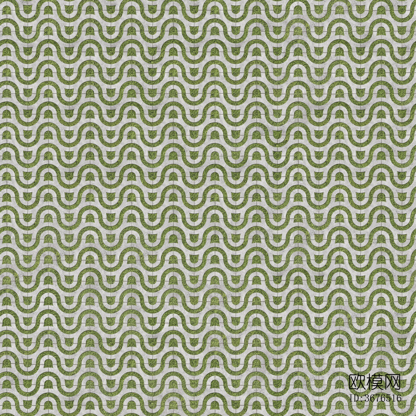 无缝植草砖停车砖草坪砖透水砖下载