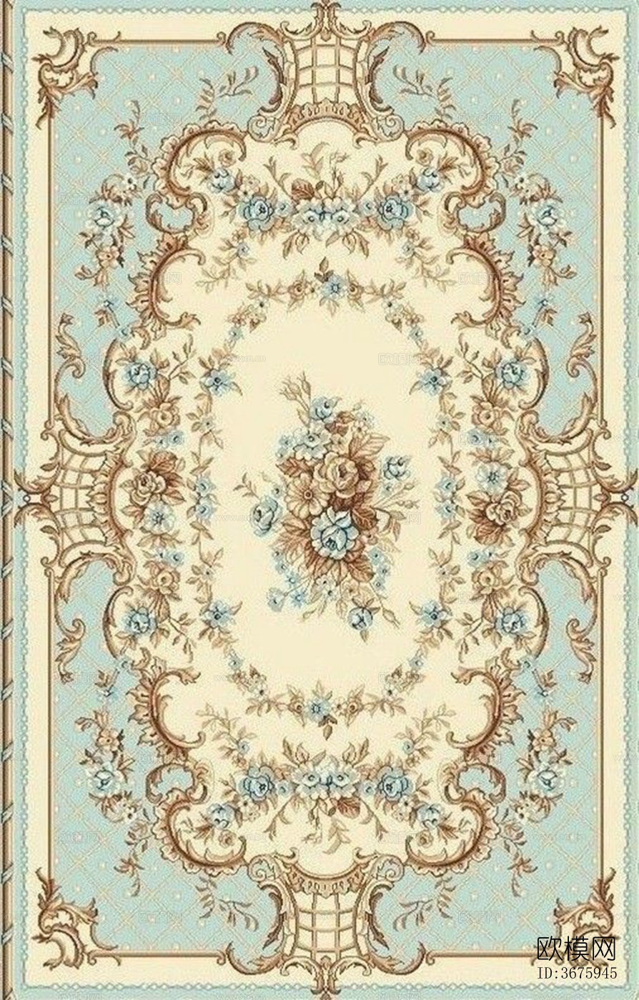 欧式地毯 法式地毯 波斯地毯下载