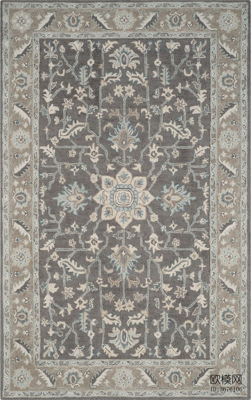 欧式地毯 法式地毯 波斯地毯下载