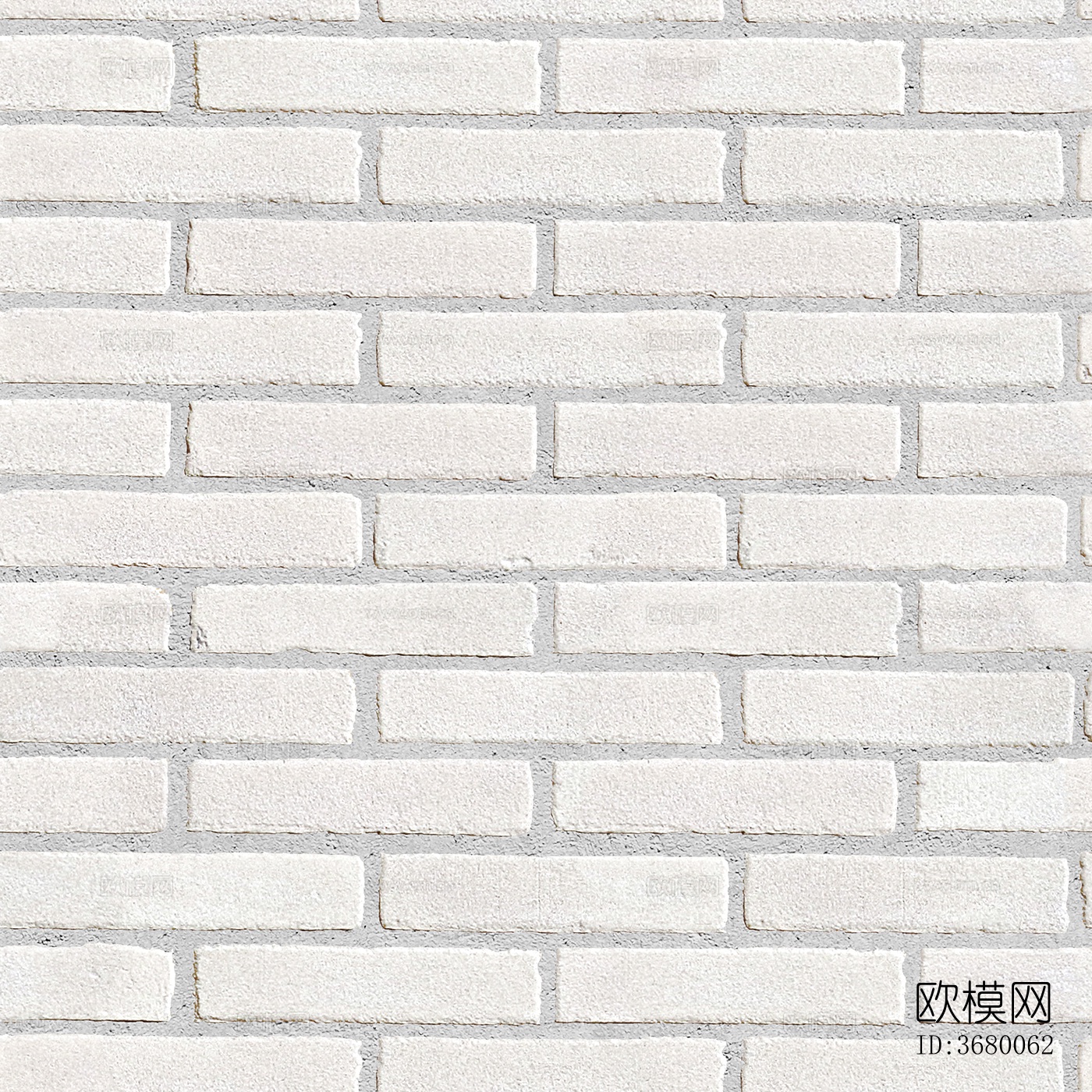 无缝白色砖墙墙面外墙地面下载