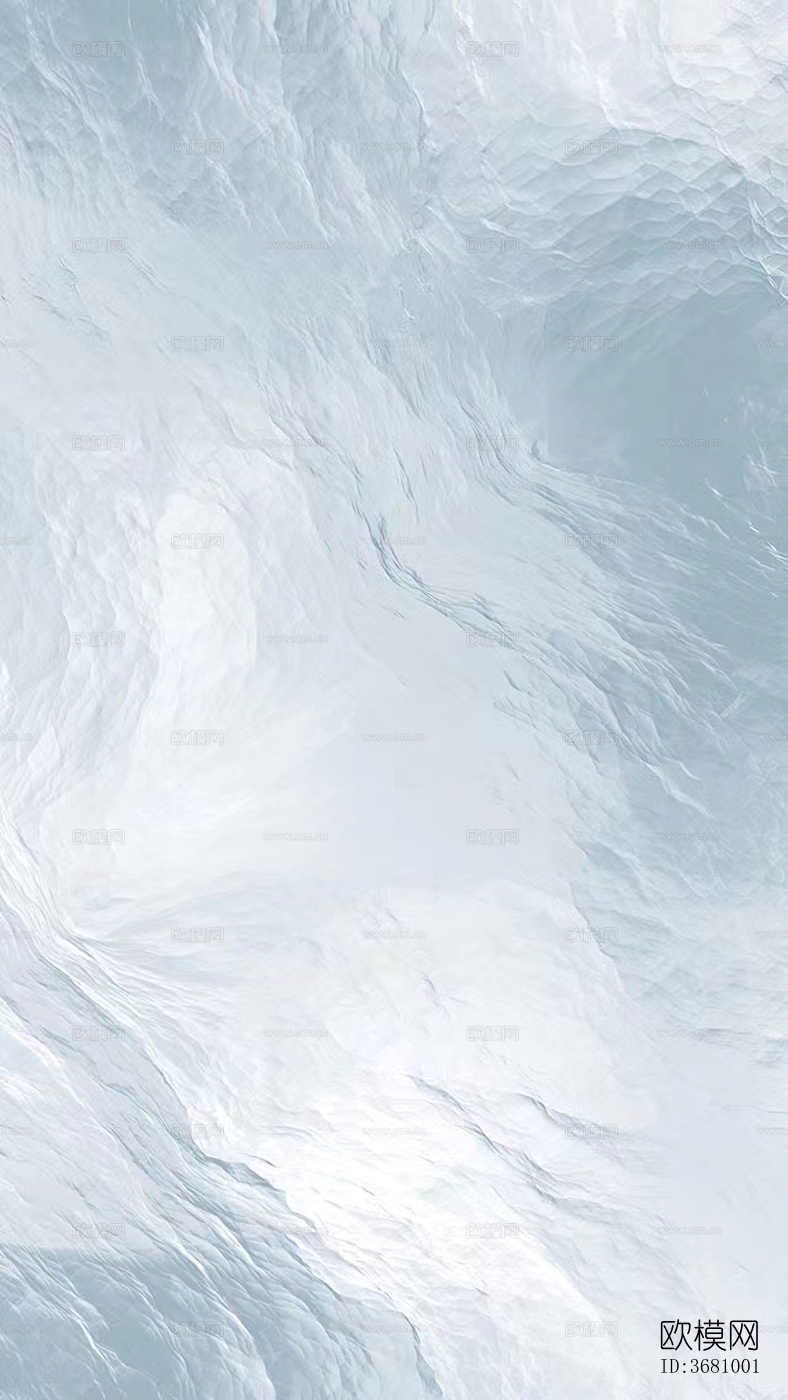 蓝色艺术玻璃贴图下载