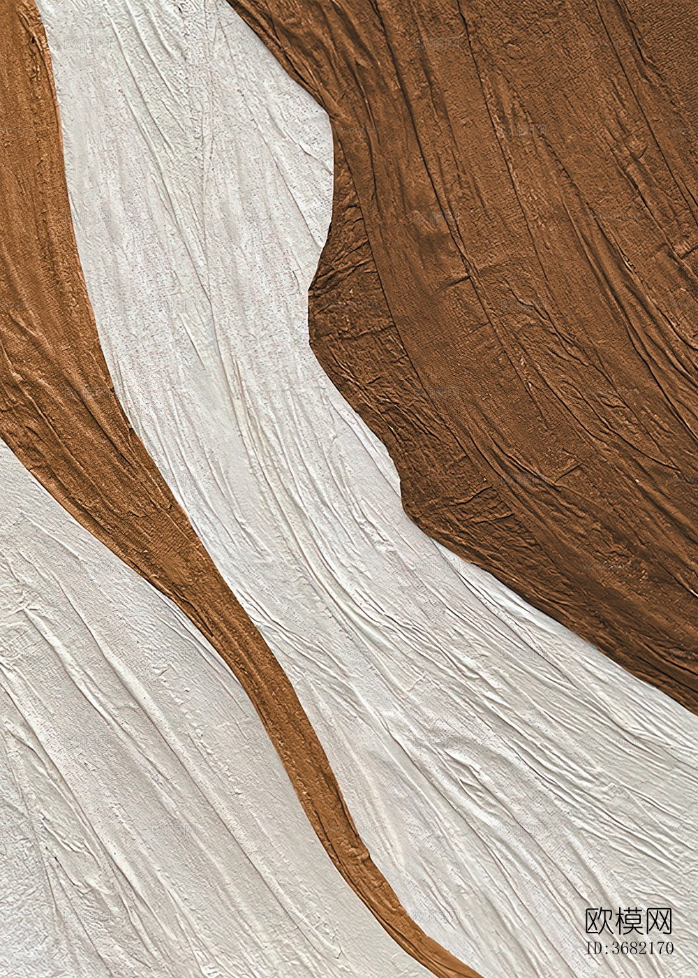 侘寂风高清肌理装饰画下载