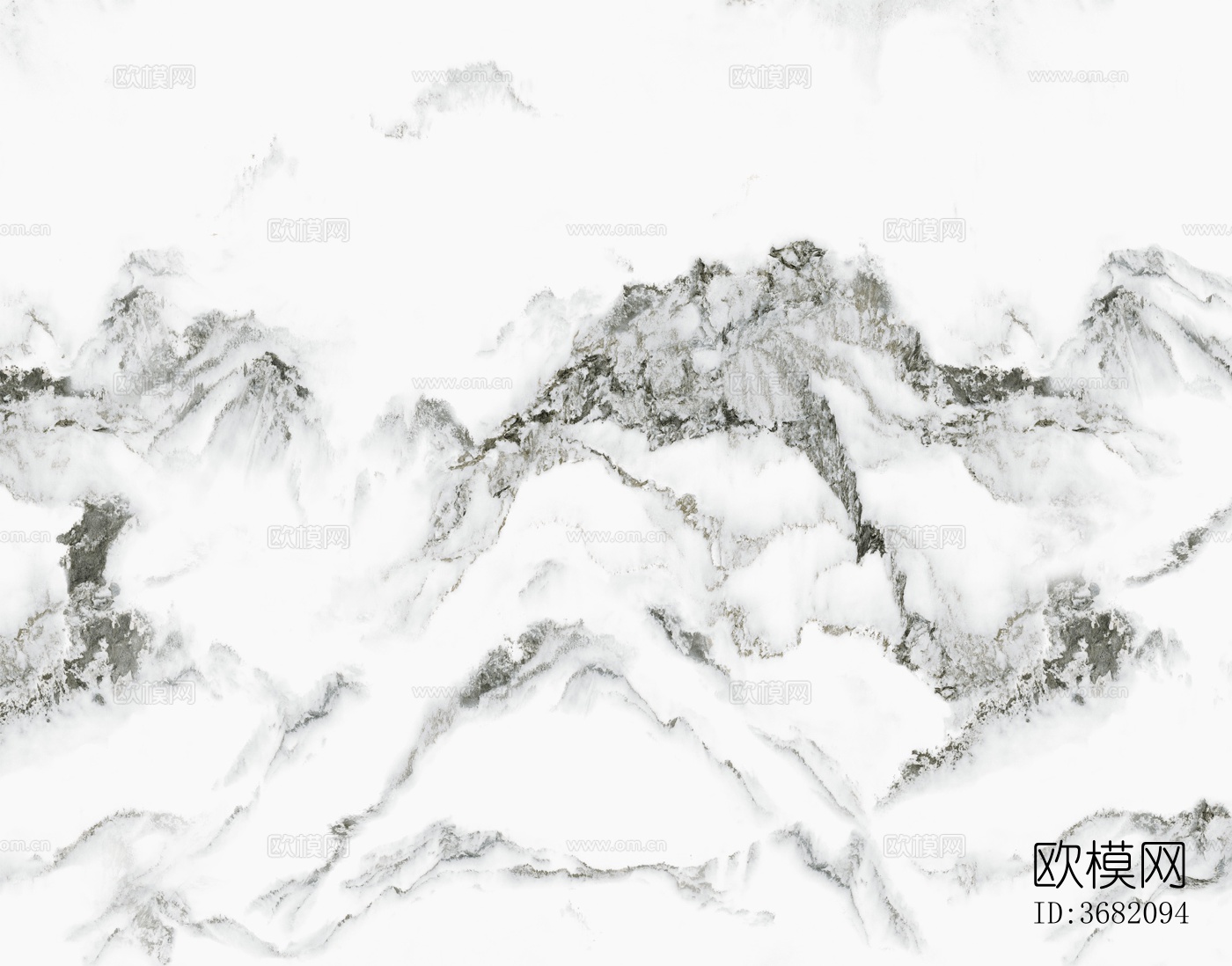 白色山水大理石下载