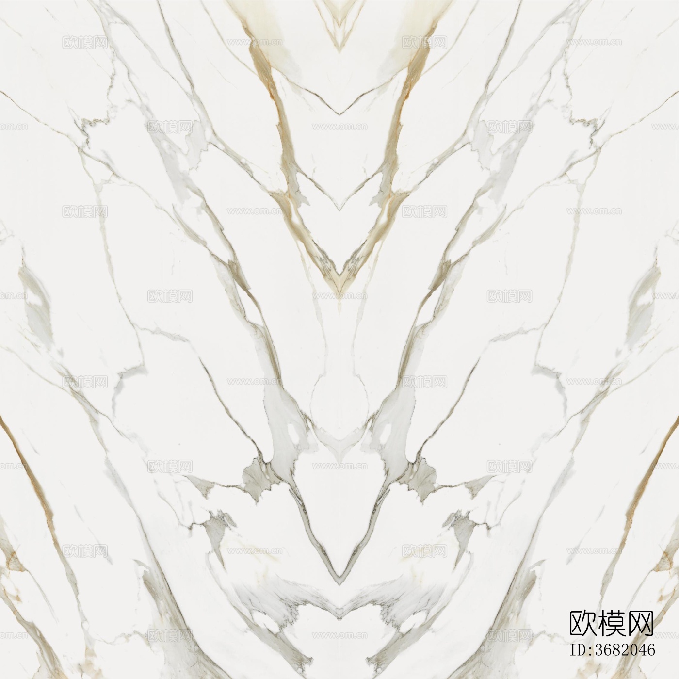 白色金纹大理石下载