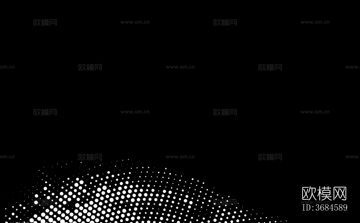 现代渐变圆点黑白凹凸下载