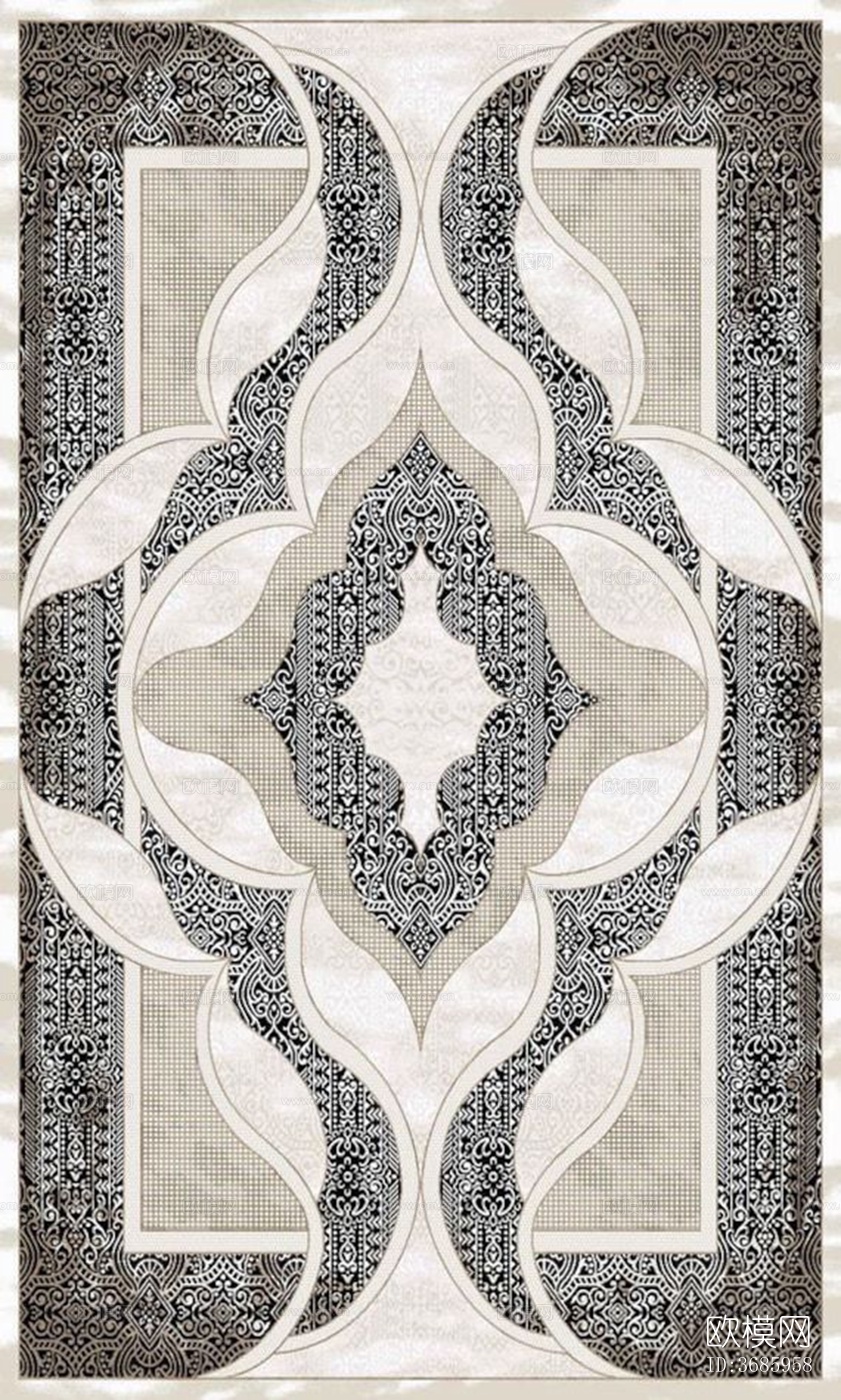 欧式地毯 法式地毯 波斯地毯下载