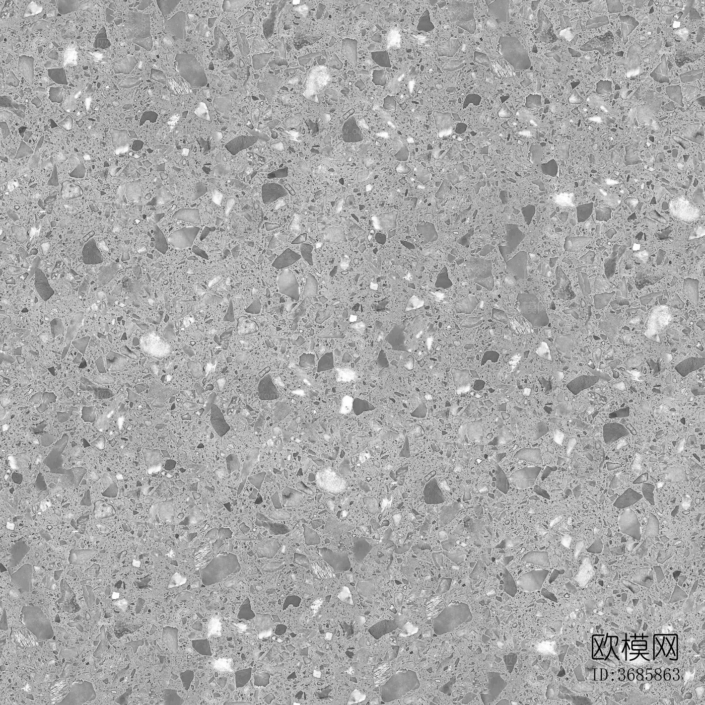 无缝灰色水磨石贴图下载