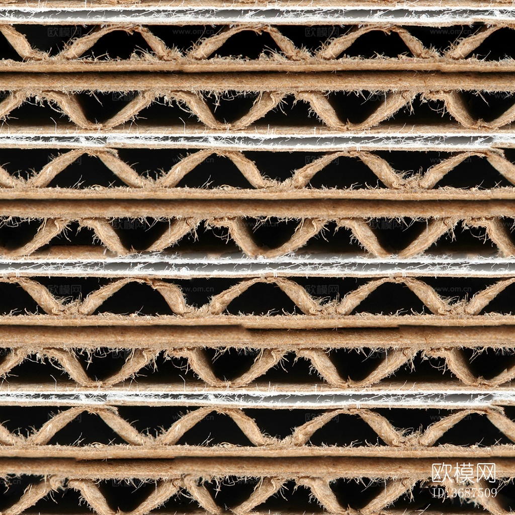 无缝瓦楞纸板纸箱纸壳牛皮纸肌理纸下载