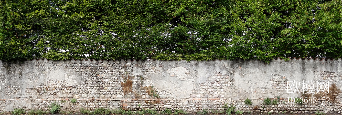 无缝做旧破损室外建筑岩石材墙砖墙面下载