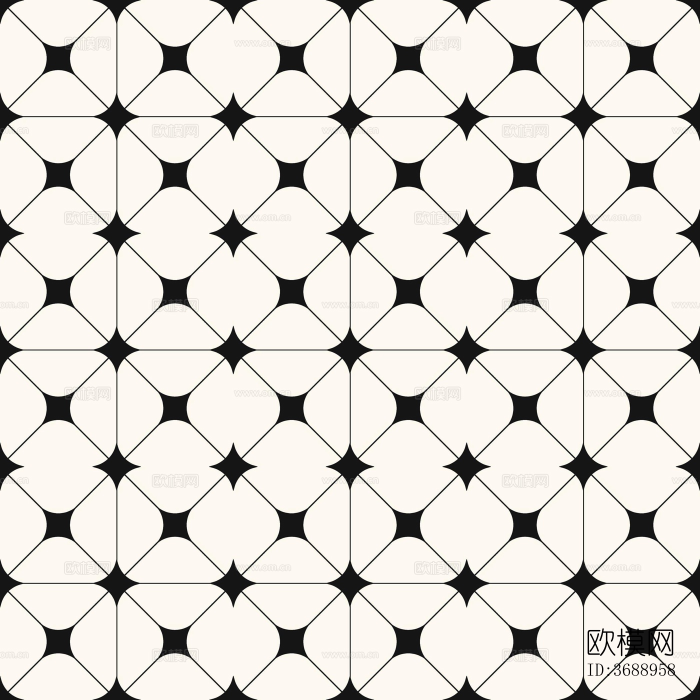 法式复古花纹砖花砖瓷砖拼花砖下载