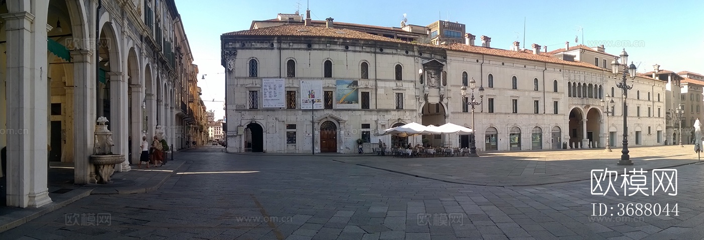 市区城市广场建筑乡村景观风景下载
