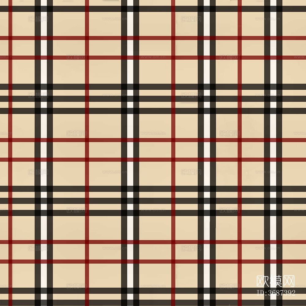 无缝现代几何格子条纹图案墙纸壁纸壁布面料下载