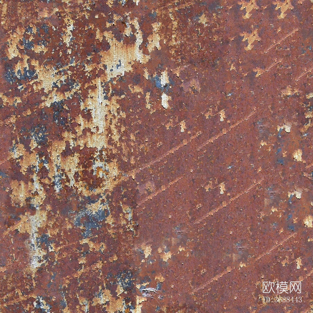 无缝做旧生锈不锈钢金属板下载