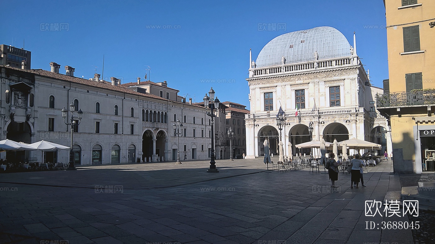 市区城市广场建筑乡村景观风景下载