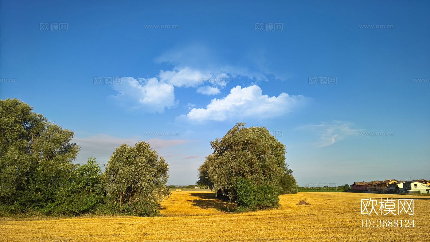 乡村景观自然风景下载