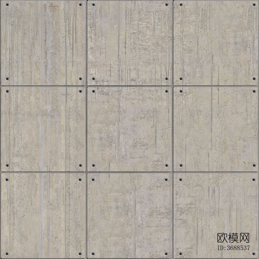 无缝做旧混凝土清水泥建筑外墙墙面下载