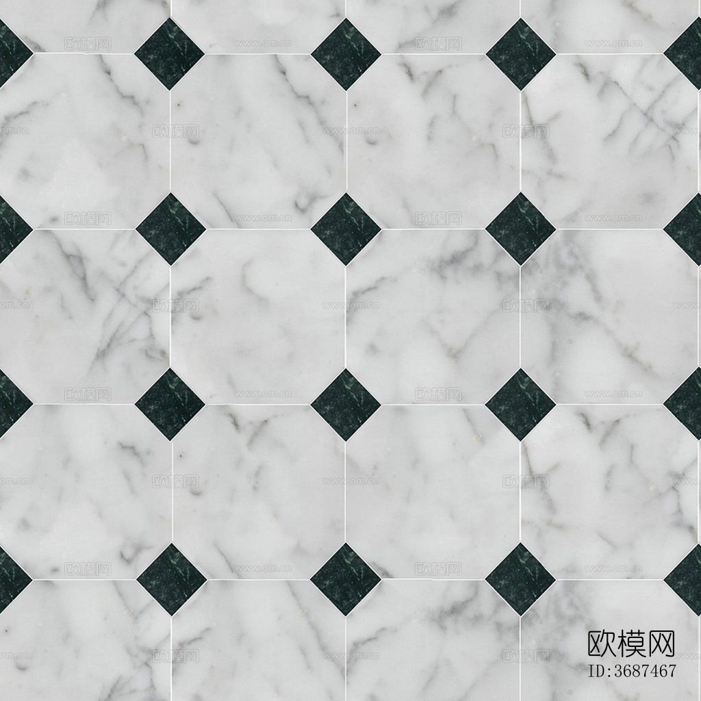 无缝现代大理石石材几何拼接拼花图案瓷砖地砖墙砖下载