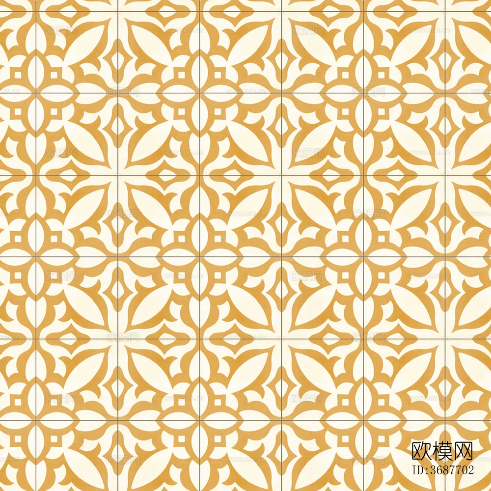无缝欧式复古水泥混凝土石材几何拼花图案瓷砖花砖地砖墙砖下载
