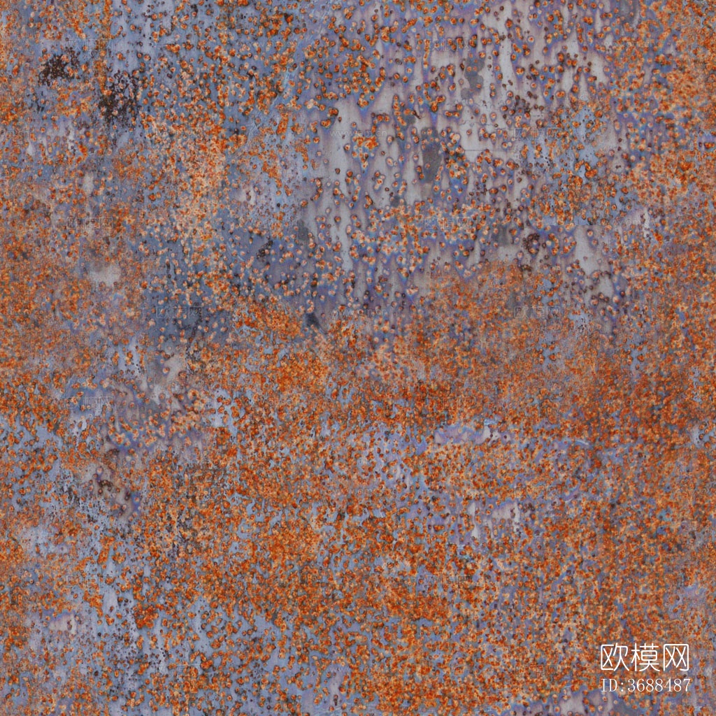 无缝做旧老化生锈迹铁锈金属板铁板下载