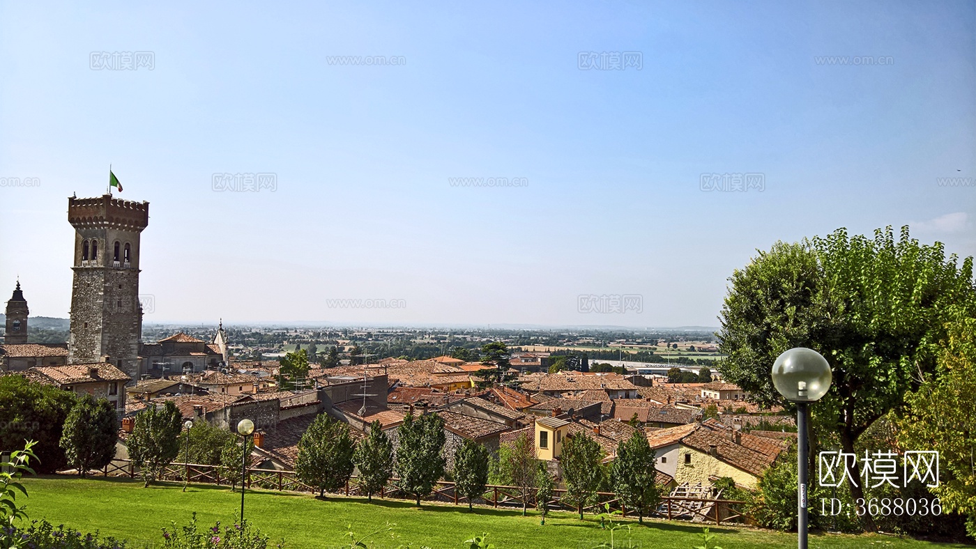 市区城市广场建筑乡村景观风景下载