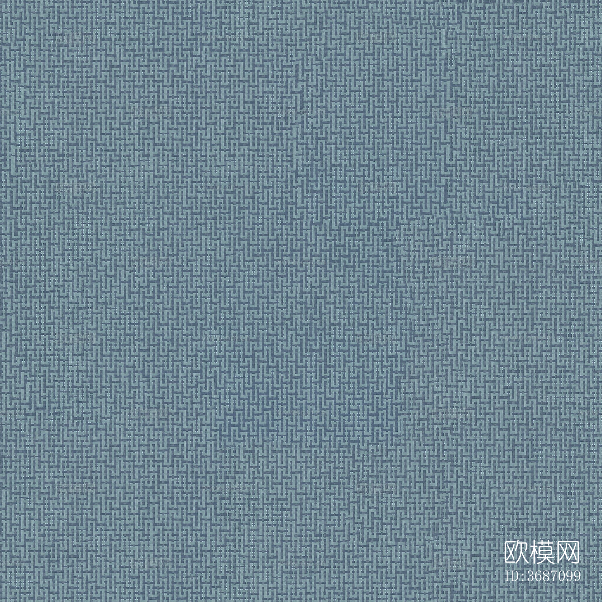 无缝蓝色中式花纹布无缝中式针织布纹下载