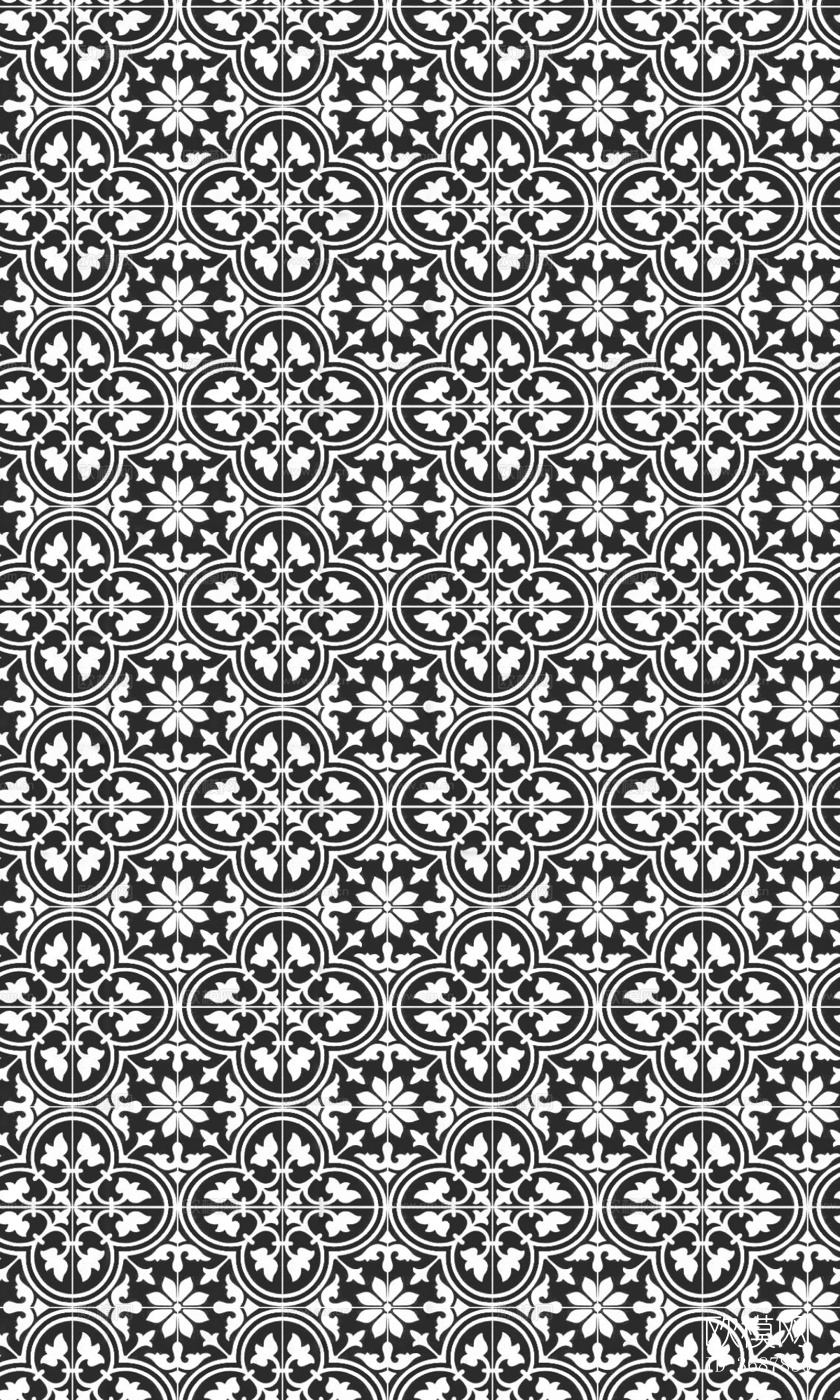 无缝中古风小花砖无缝厨卫专用砖下载