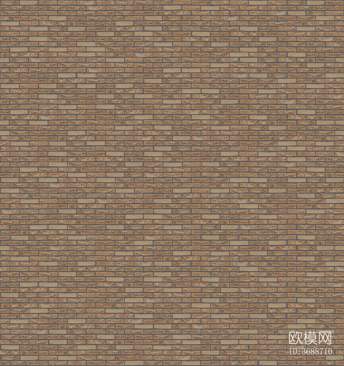 无缝棕色砖墙室外墙面地面下载