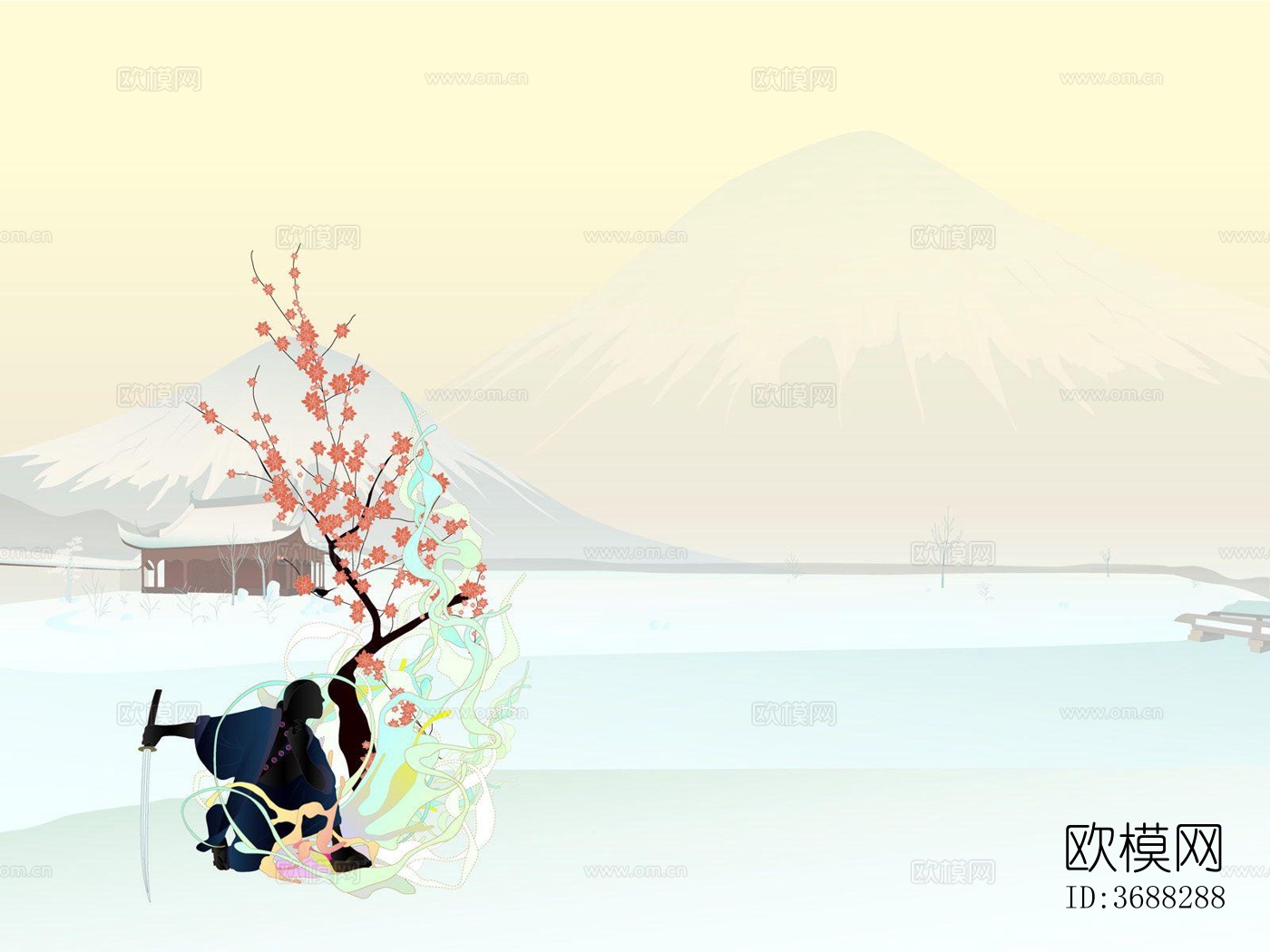 墙画 壁画 装饰画下载