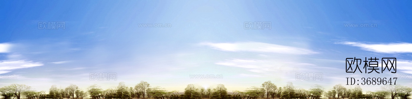 天空白天