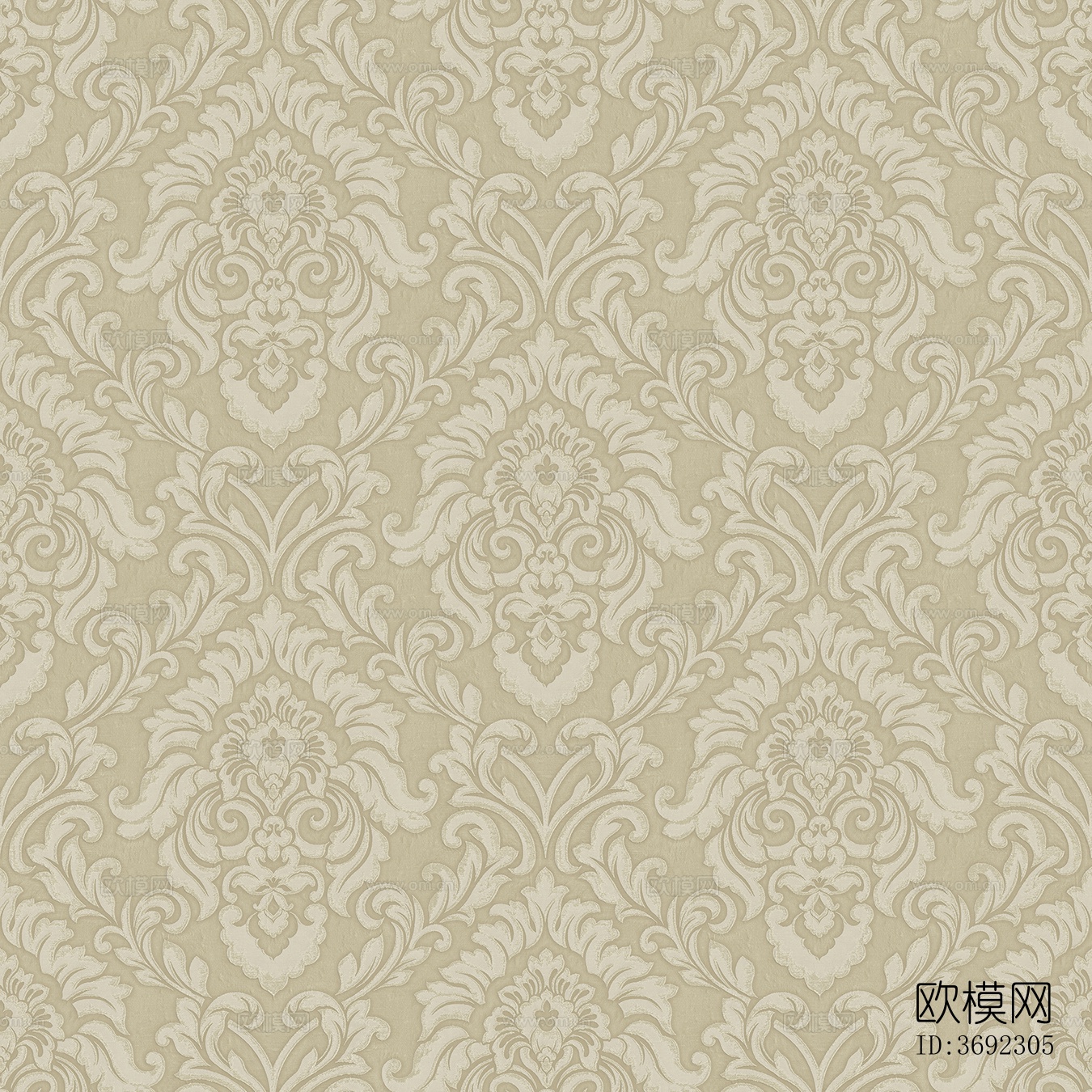 无缝现代欧式古典花纹图案墙纸壁纸壁布下载