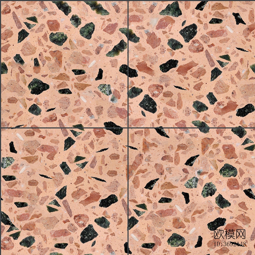 无缝现代水磨石材拼花瓷砖地砖墙砖下载