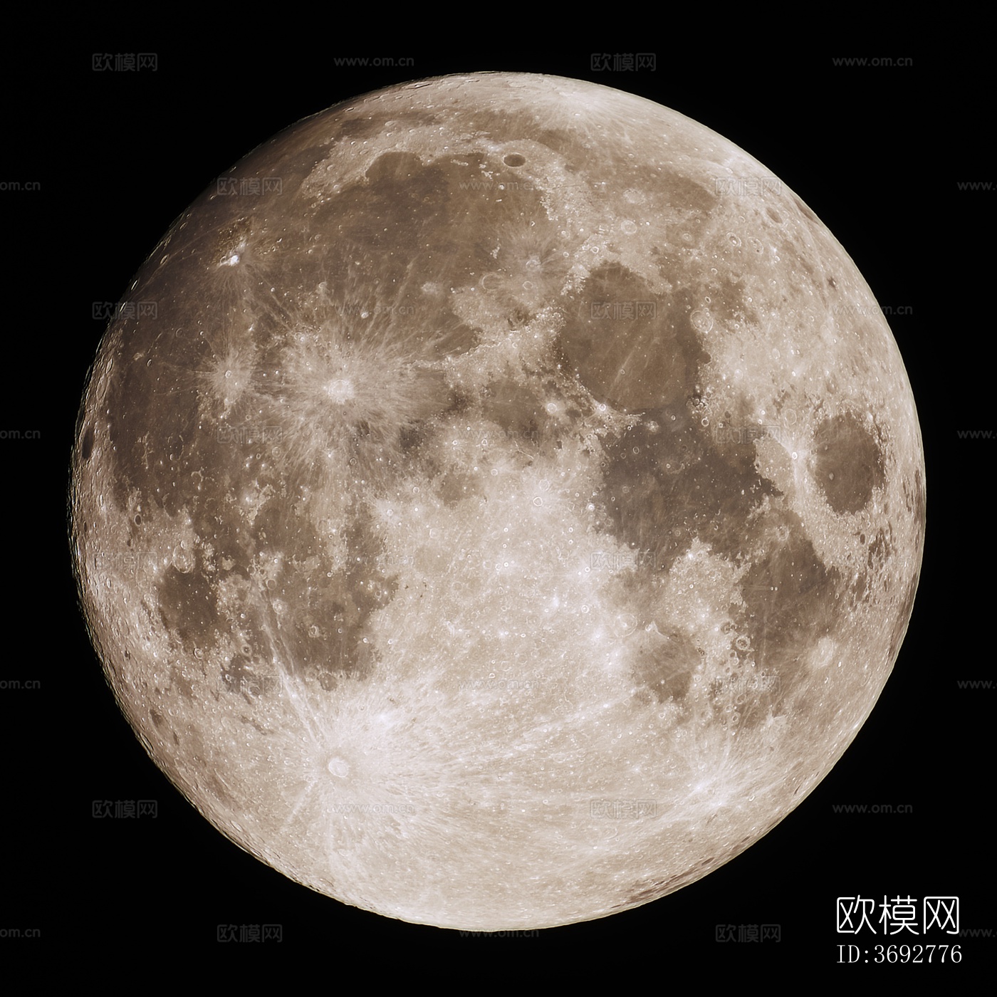 高清月球表面月球陨石坑月亮外星球发光月亮