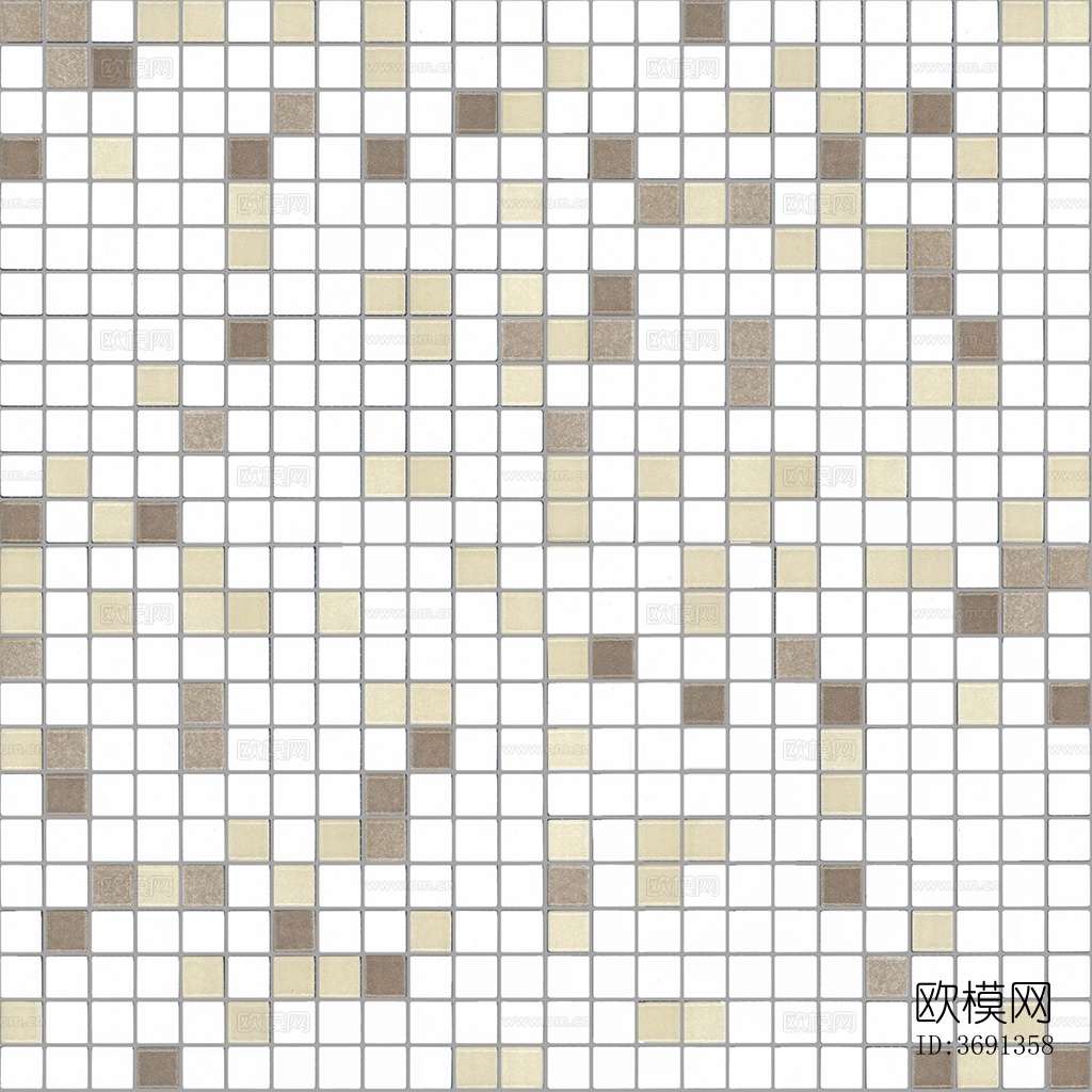 无缝浴室泳池蓝色马赛克瓷砖石材方格子砖拼花地砖墙砖瓷砖下载