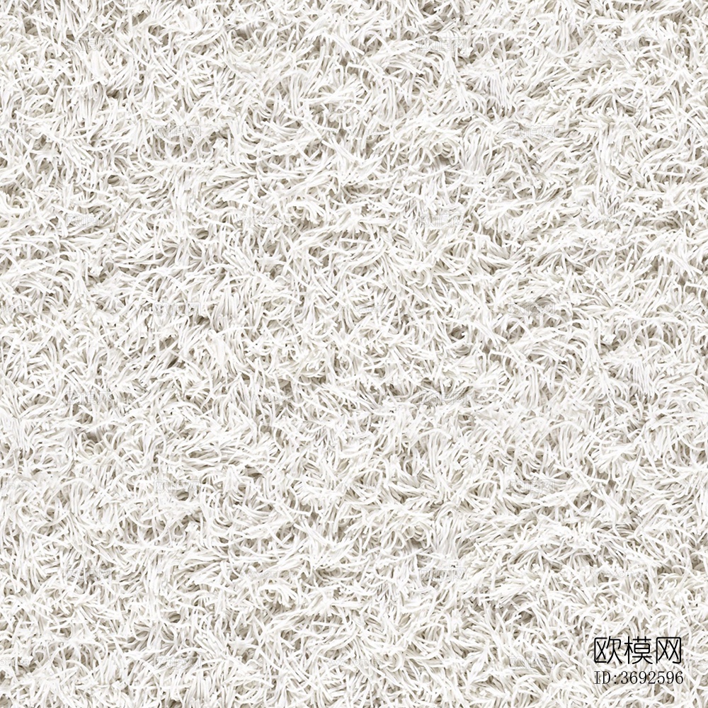 无缝现代酒店办公室白色毛绒满铺地毯地垫下载