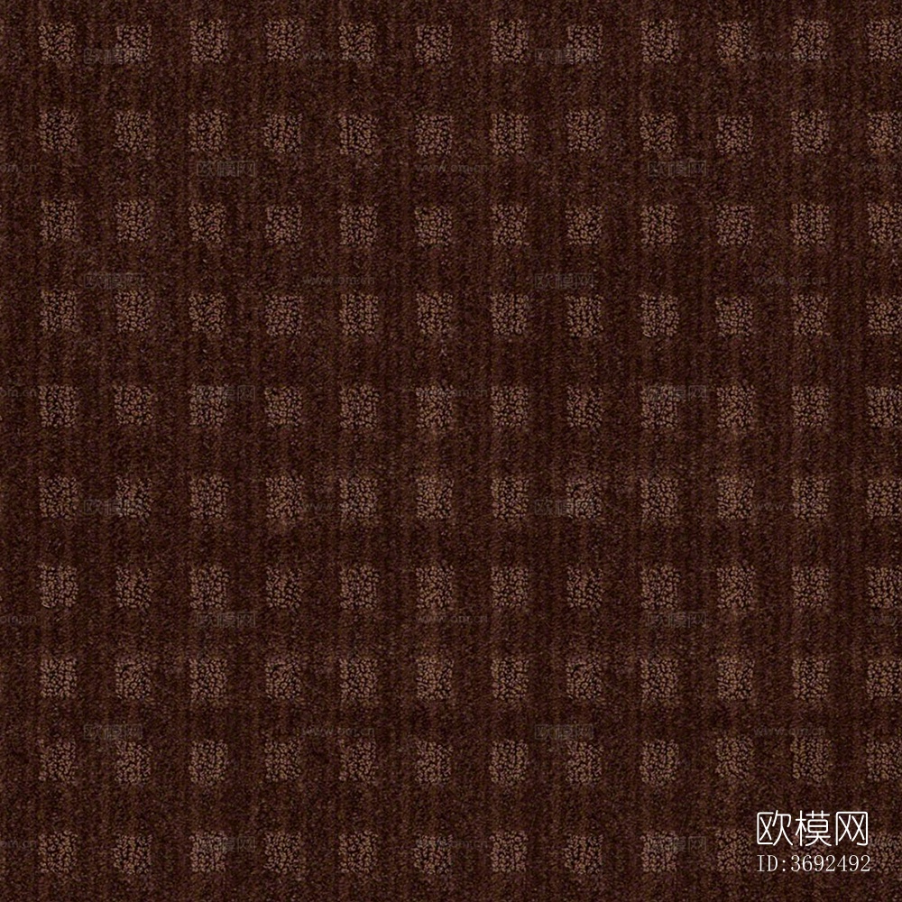 无缝现代酒店办公室棕色几何图案满铺地毯地垫下载