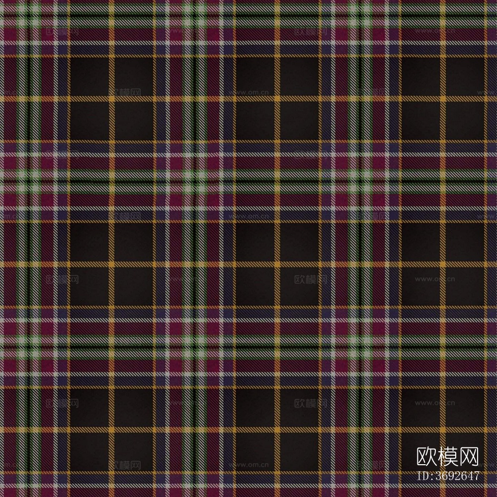 无缝现代几何格子条纹图案墙纸壁纸壁布面料下载