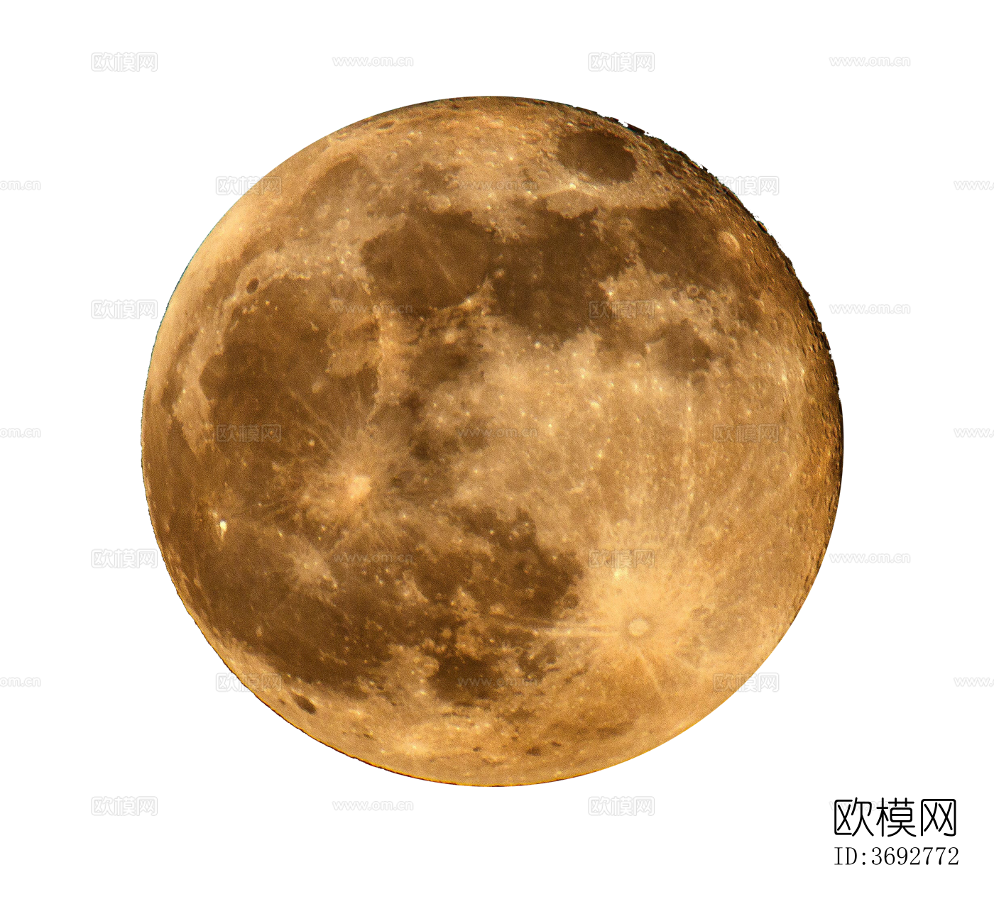 月球表面月球陨石坑月亮外星球发光月亮