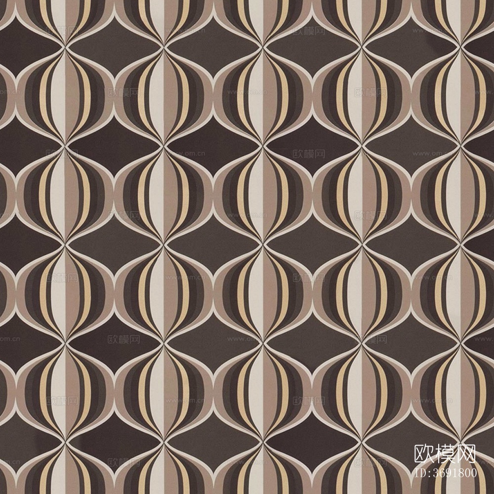 无缝现代棕色几何线条纹理图案壁纸壁布墙布下载