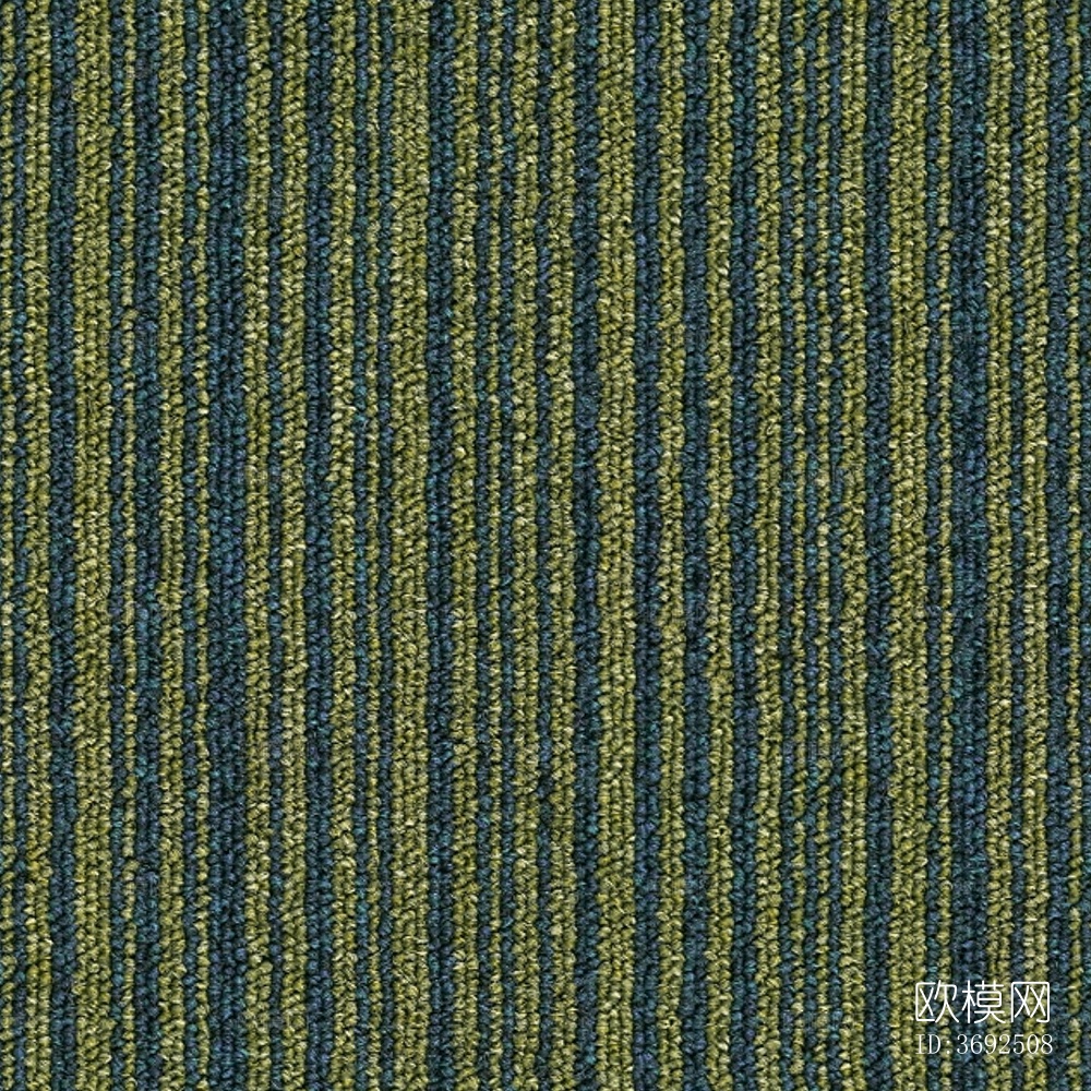 无缝现代酒店办公室绿色几何条纹满铺地毯地垫下载
