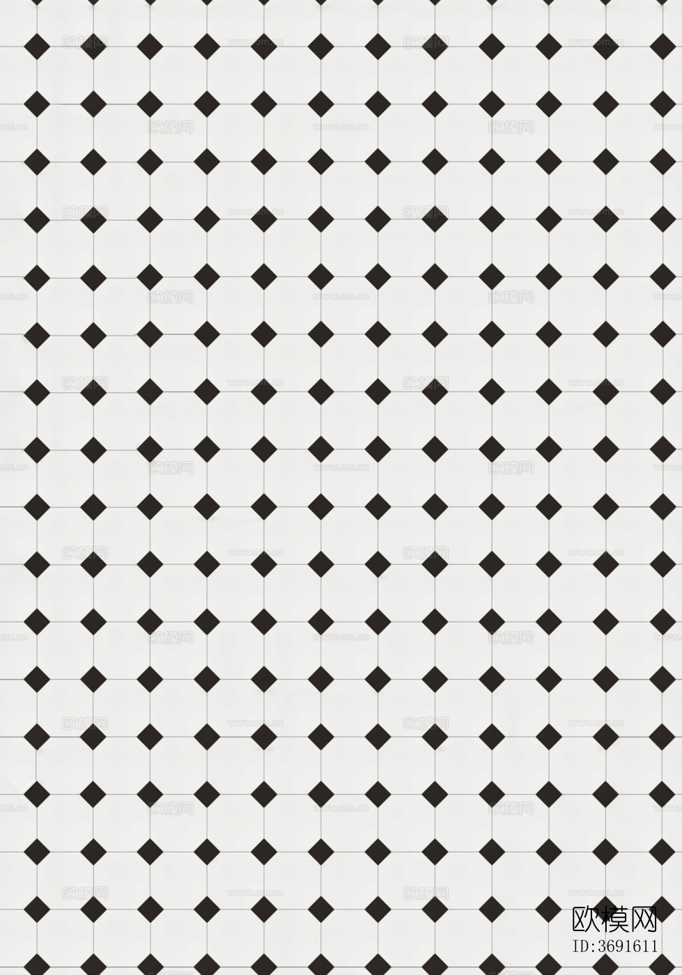 无缝中古风小花砖无缝厨卫专用砖无缝几何菱形砖下载