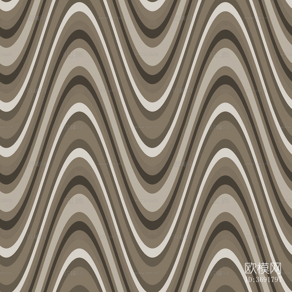 无缝现代棕色几何线条纹理图案壁纸壁布墙布下载