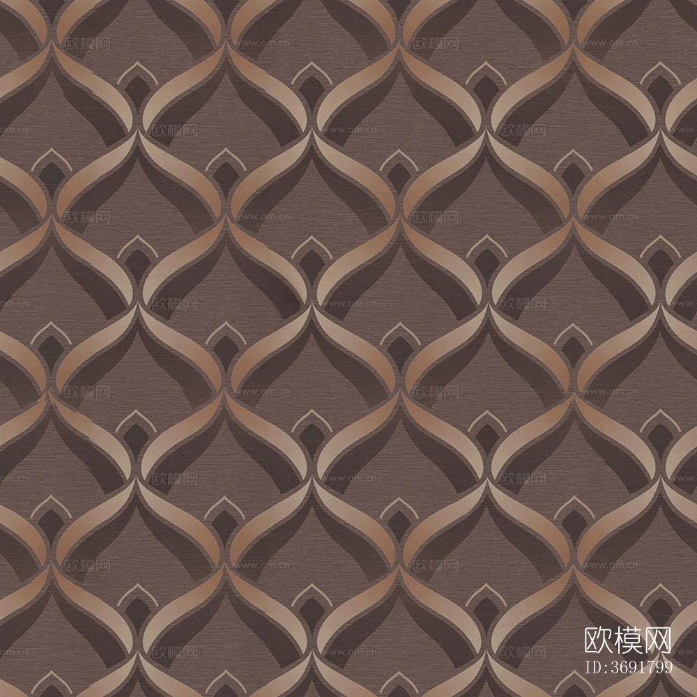 无缝现代棕色几何线条纹理图案壁纸壁布墙布下载
