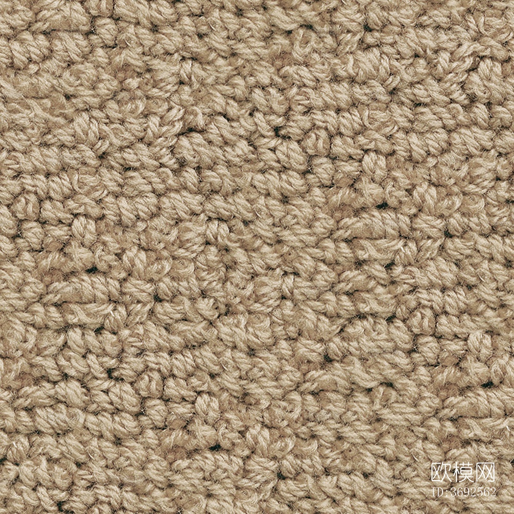 无缝现代酒店办公室黄棕色粗纹肌理满铺地毯地垫下载