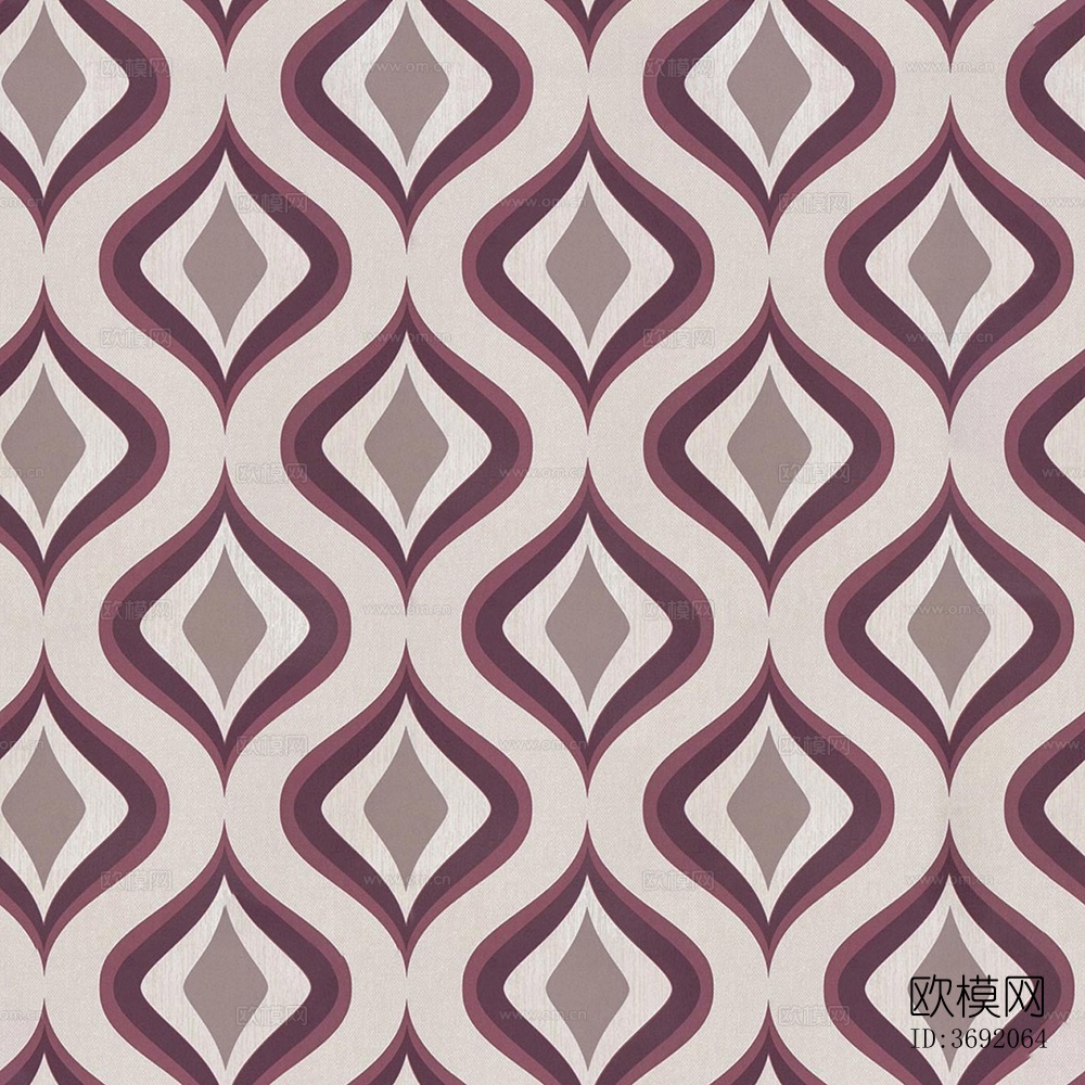 无缝现代紫色几何线条纹理图案壁纸壁布墙布下载