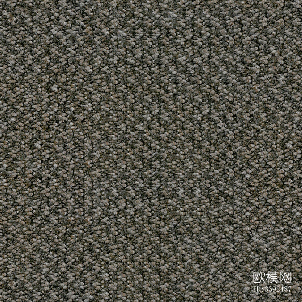 无缝现代酒店办公室棕色粗纹肌理满铺地毯地垫下载