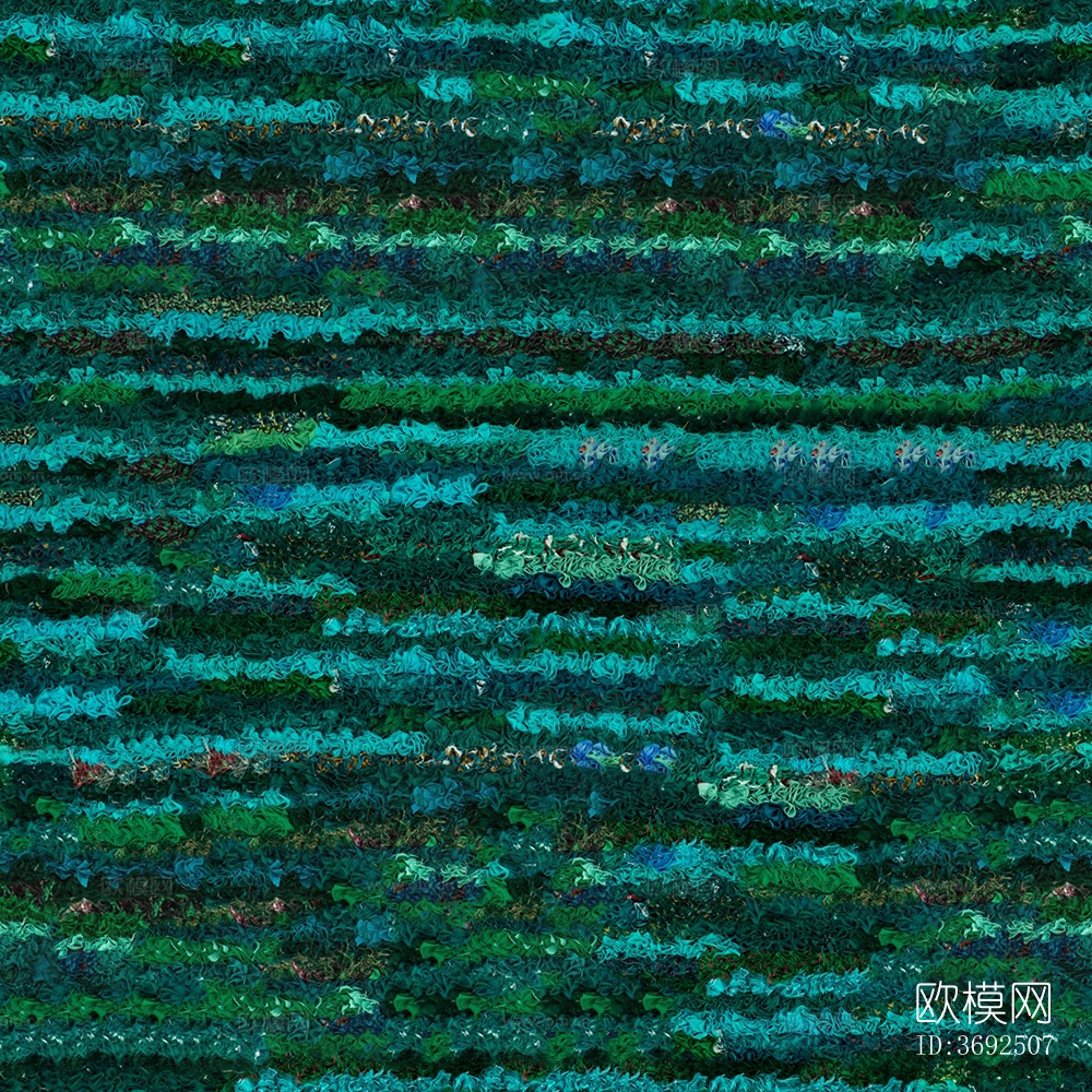 无缝现代酒店办公室绿色几何条纹满铺地毯地垫下载