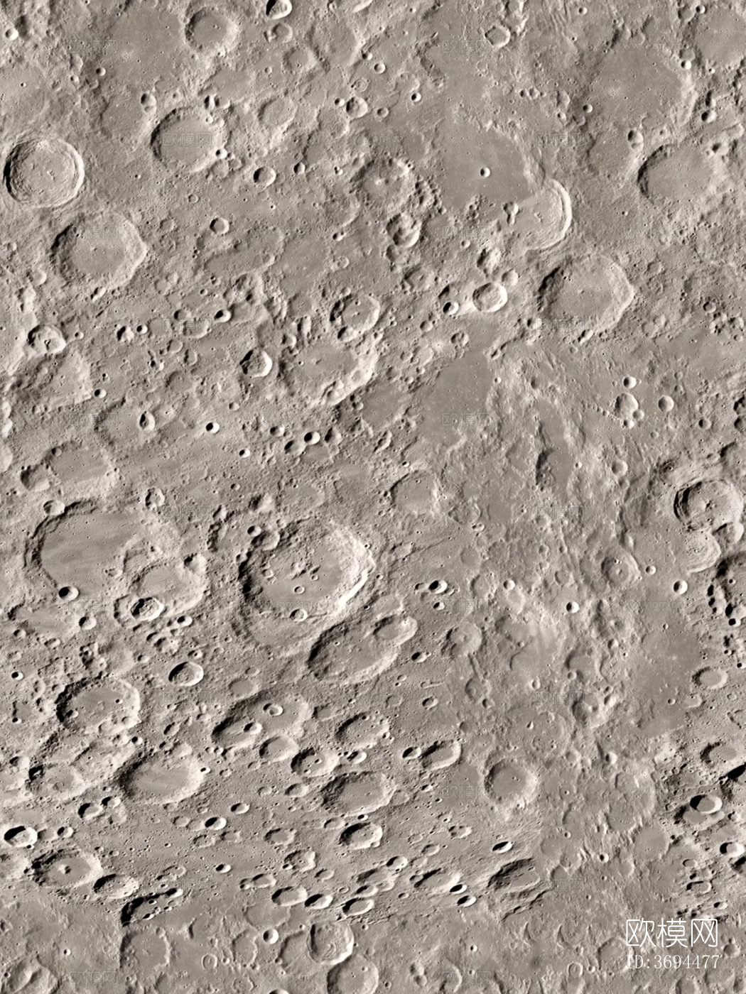 无缝月球表面无缝月球陨石坑无缝月球凹凸贴图下载