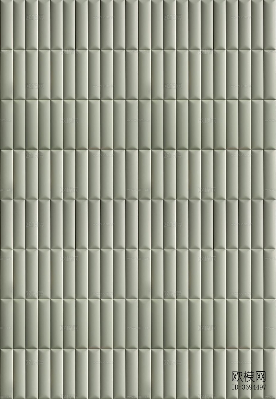 无缝绿色软包贴图无缝压线几何软包贴图下载